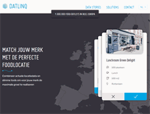 Tablet Screenshot of datlinq.com